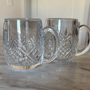 Crystal Beer Steins